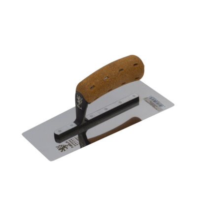 The NELA Venetian Trowel Supreme is an ultra-light and durable stainless steel trowel designed for professional decorative plastering. Available in three sizes: 200 x 80 / 70 mm (small) 240 x 110 / 90 mm (medium) 280 x 120 / 100 mm (large)