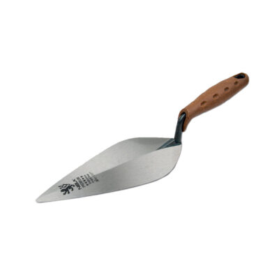 NELA Narrow London Bricklaying Trowel – Forged with BiKoGrip Cork Handle