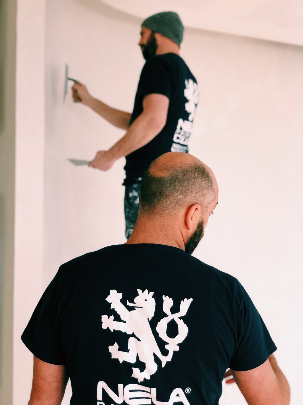 NELA Premium T-Shirt – Official NELA Club Workwear - Image 4