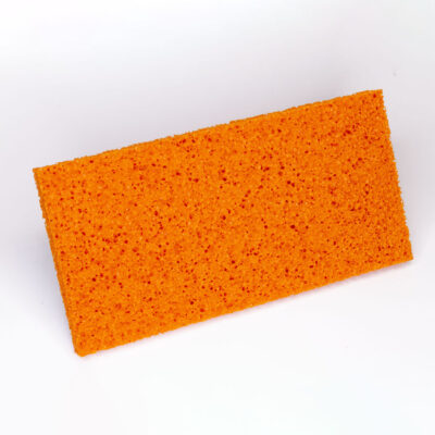 NELA Black Edition Sponge Float Orange Rough 280x140x30mm coarse sponge float for plaster and render finishing