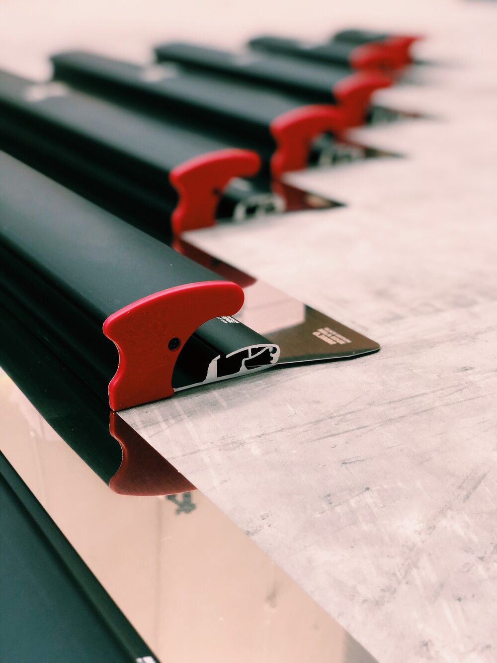 NELA Black Edition NELA Edge – Professional Finishing Spatula for Plastering and Rendering - Image 2