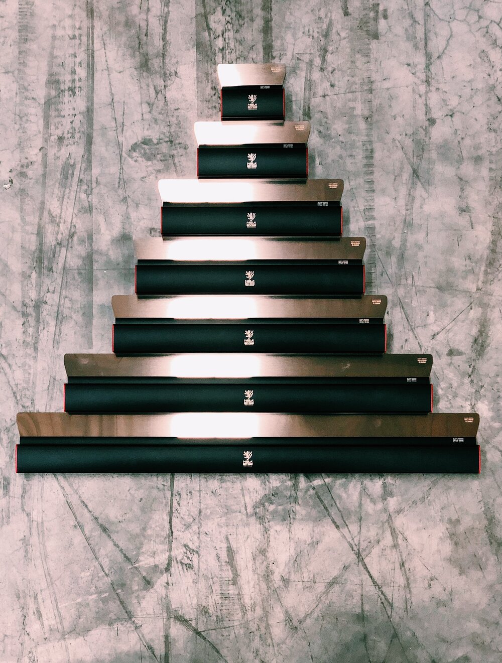 NELA Black Edition NELA Edge – Professional Finishing Spatula for Plastering and Rendering - Image 5