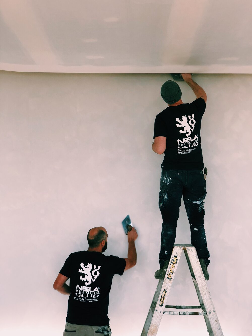 NELA Premium T-Shirt – Official NELA Club Workwear - Image 2