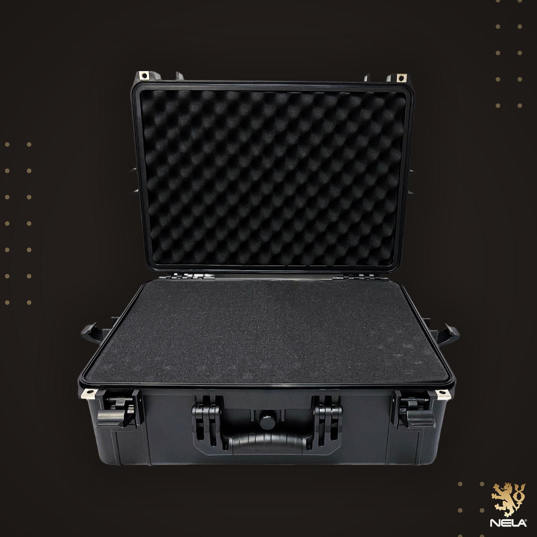 Nela Tool Case 57x42x22 heavy-duty protective case for tools and trowels