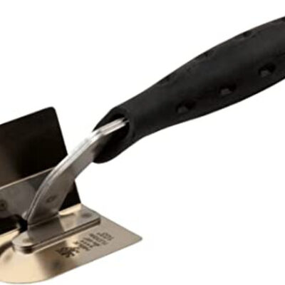 NELA Black Edition Corner Trowel Mini 103 degree inside corner plastering tool