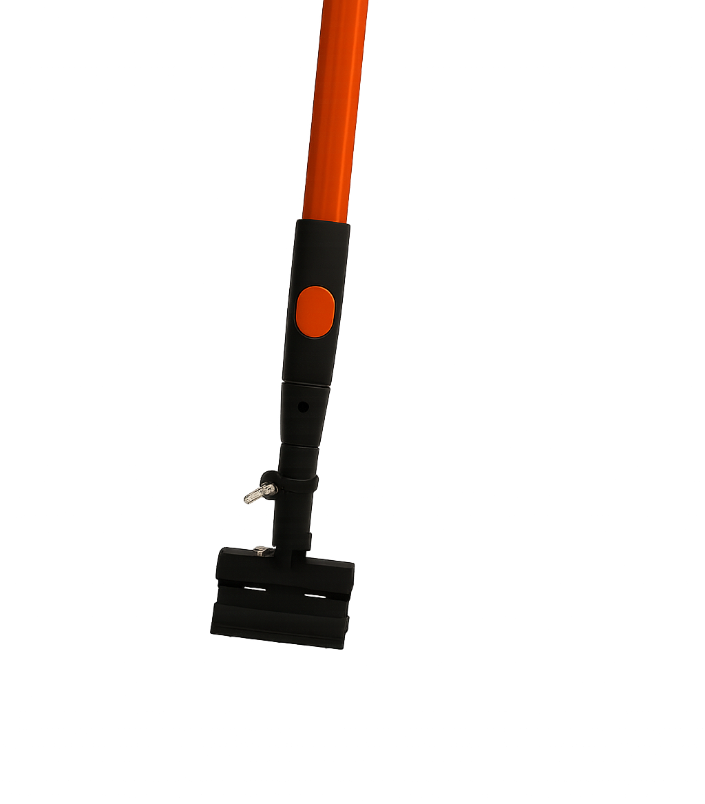 NELA EDGE Pole and Attachment Device 115–199cm | Adjustable Extension Pole for NELA Edge Blades