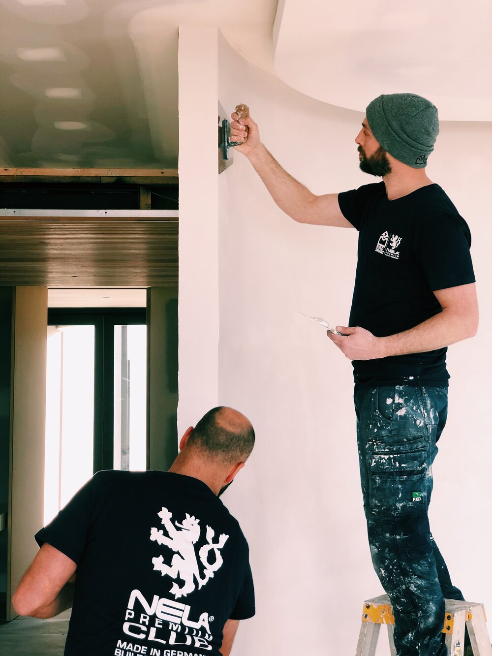 NELA Premium T-Shirt – Official NELA Club Workwear - Image 5