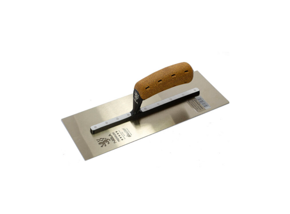 NELA Premium Gold Chrome Stainless Steel Trowel
