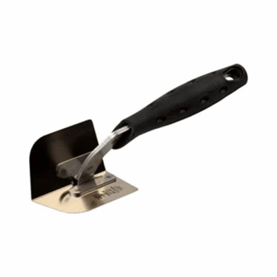 NELA Black Edition Corner Trowel Mini 103 degree inside corner plastering tool NELA Black Edition Corner Trowel Mini 103 degree inside corner plastering tool