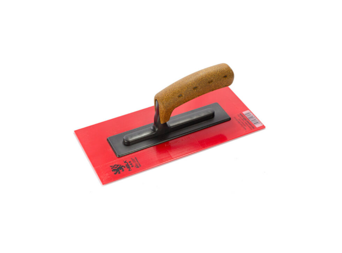 NELA Plastic Float PVC – Bevel Edges (Red)